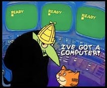 I've got a computer mascot