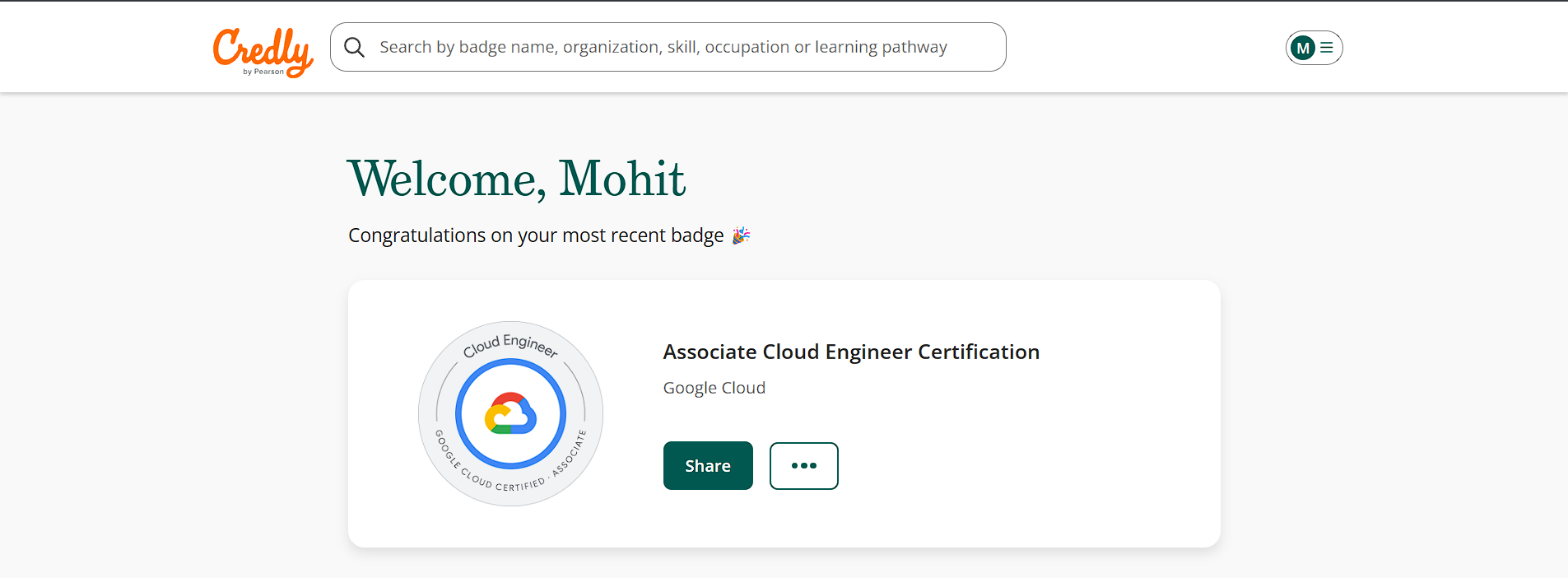 GCP ACE Certification